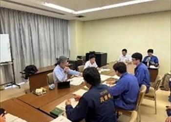 【災害査定】災害査定の様子